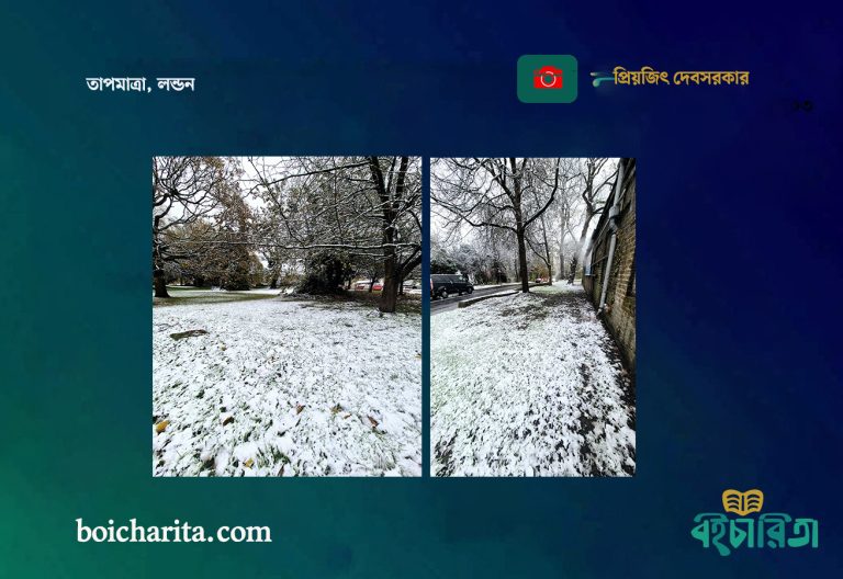 লন্ডনে তাপমাত্রা