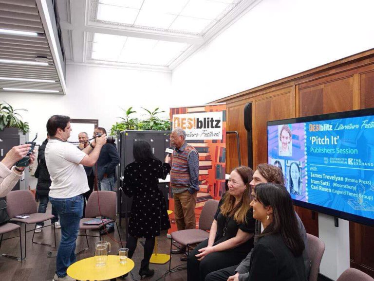 যুক্তরাজ্যে নতুন ও উদীয়মান লেখকদের সাহিত্য উৎসব