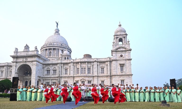 ভিক্টোরিয়া মেমোরিয়াল হলে কবি কাজী নজরুল ইসলামের ‘সাম্যবাদী’ কাব্যগ্রন্থ প্রকাশের শতবর্ষের অনুষ্ঠান