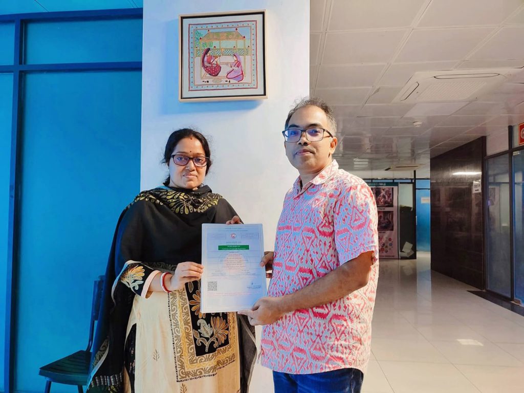 ‘বুক অলিম্পিয়াড’ কপিরাইট রেজিস্ট্রেশন সনদ পেল