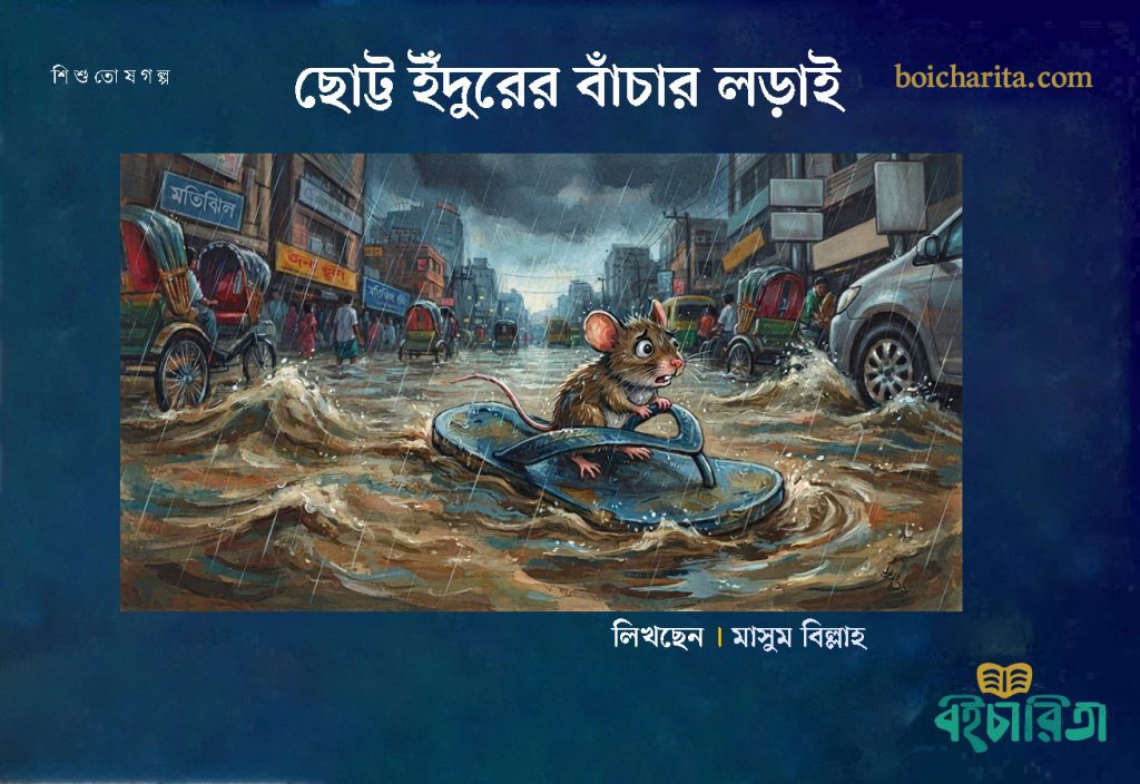 ছোট্ট ইঁদুরের বাঁচার লড়াই